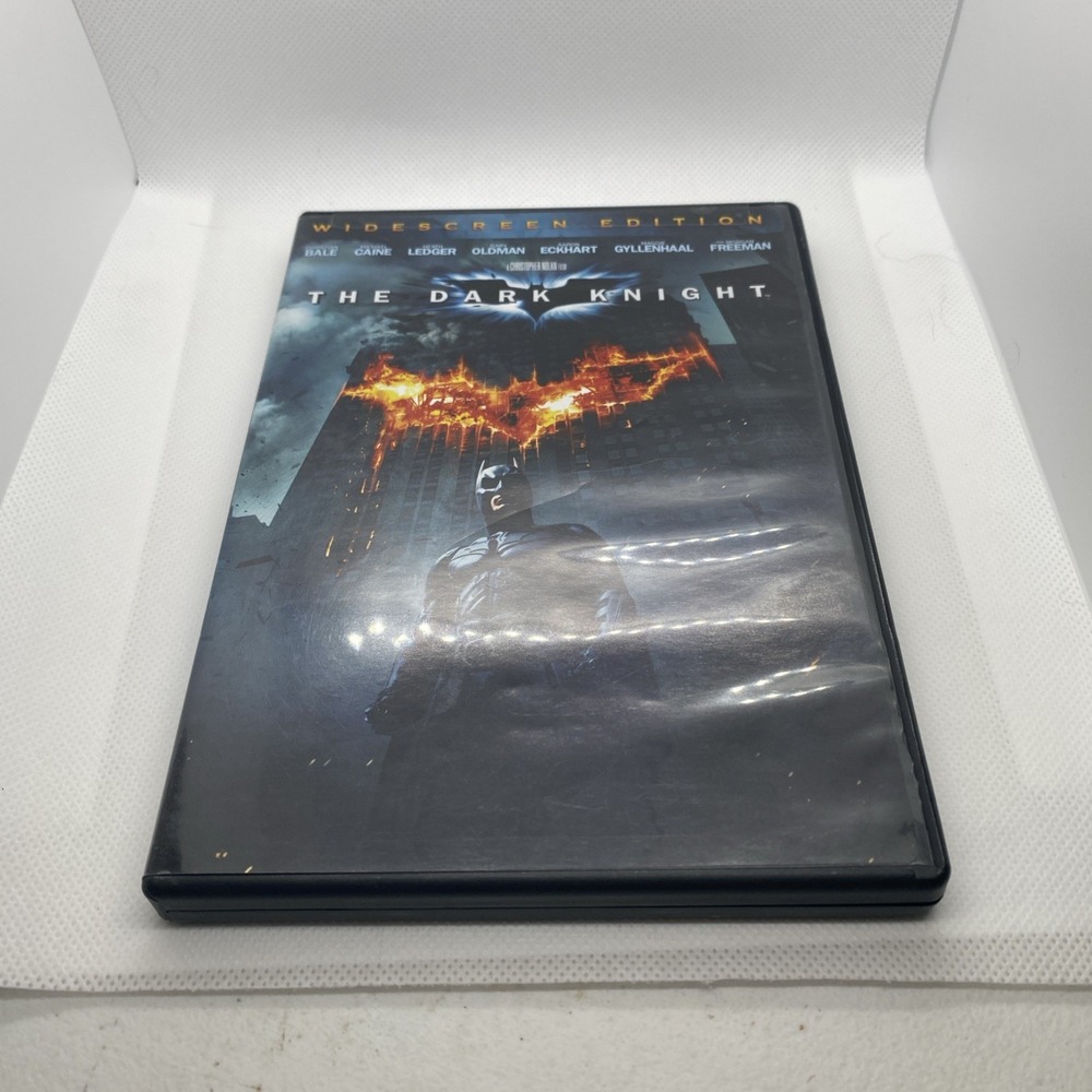 The Dark Knight (DVD, 2008)